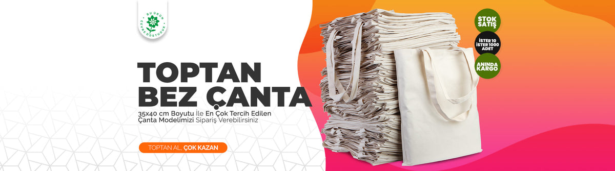 İşte Çanta - Bez Çanta - istecanta.com fotoğraf 1