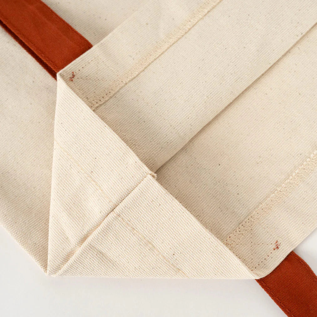40x35x12 cm Trend Kanvas Çanta Kiremit Kulp - Kadınlar Günü Hediyesi - görsel 9