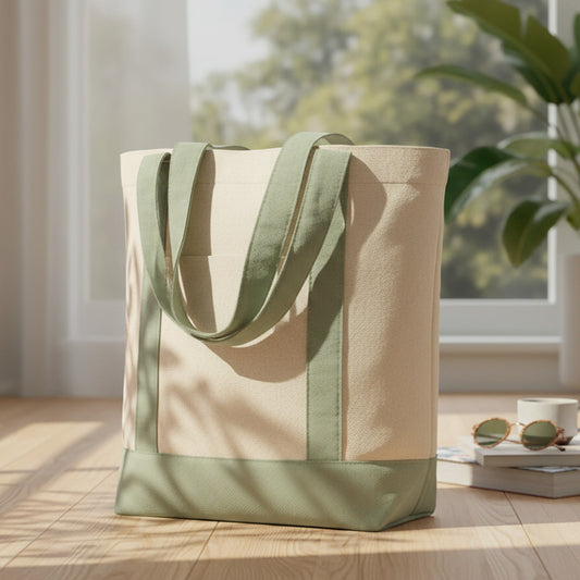 Toptan baskısız Trend kanvas çanta 40x35x12 cm