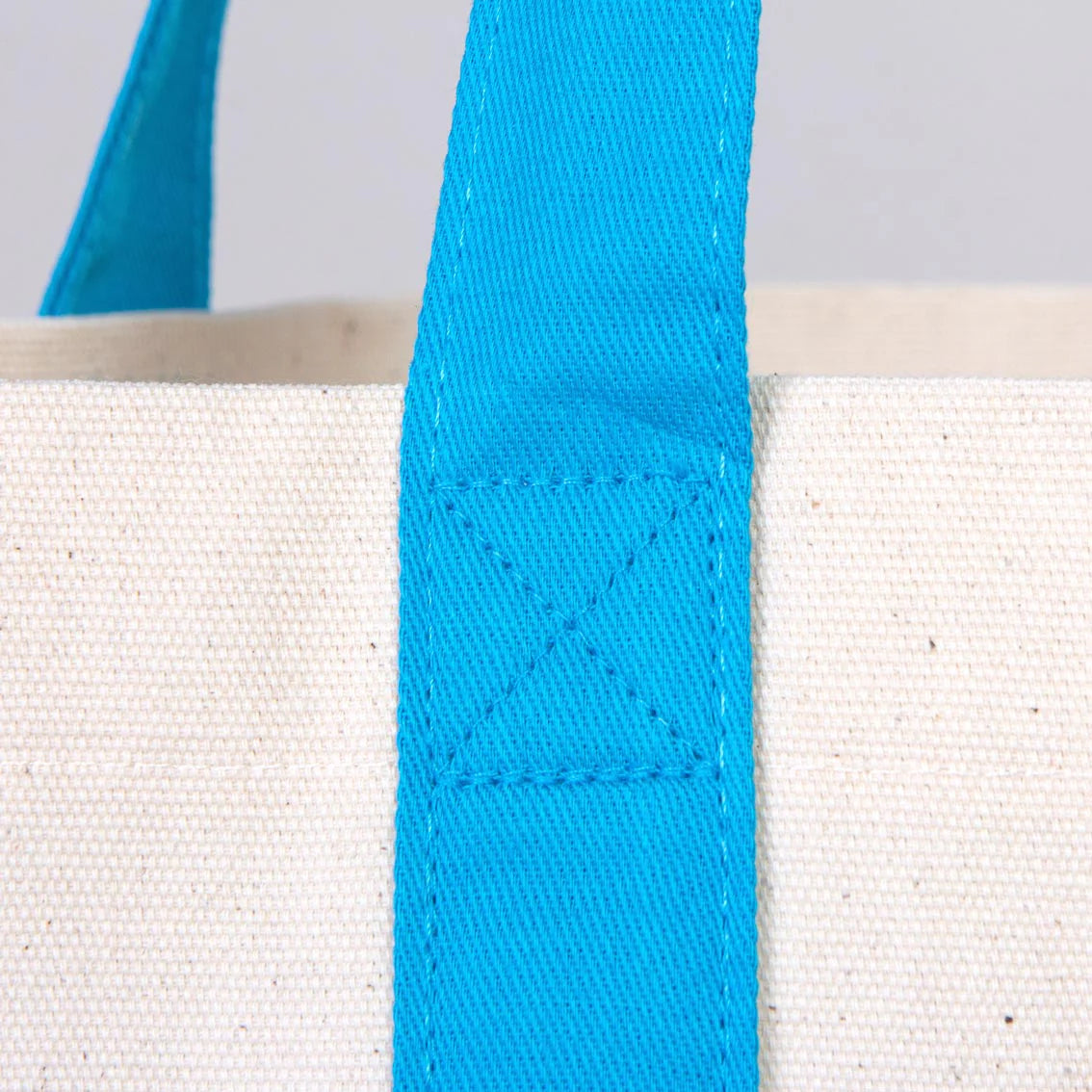40x35x12 cm Trend Kanvas Çanta Turkuaz Kulp - Kadınlar Günü Hediyesi - görsel 9