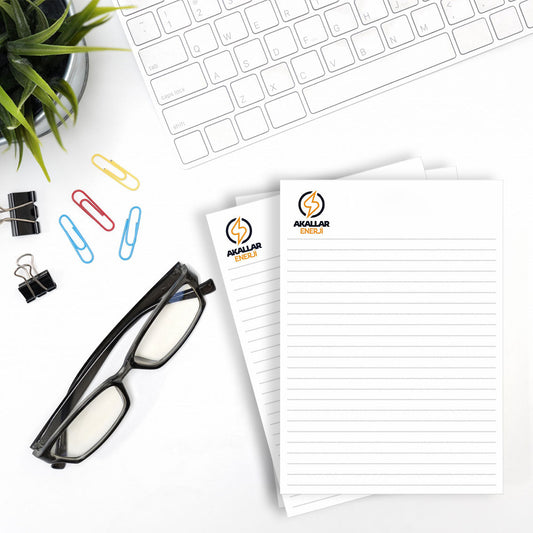 Tutkallı Bloknot - istecanta.com