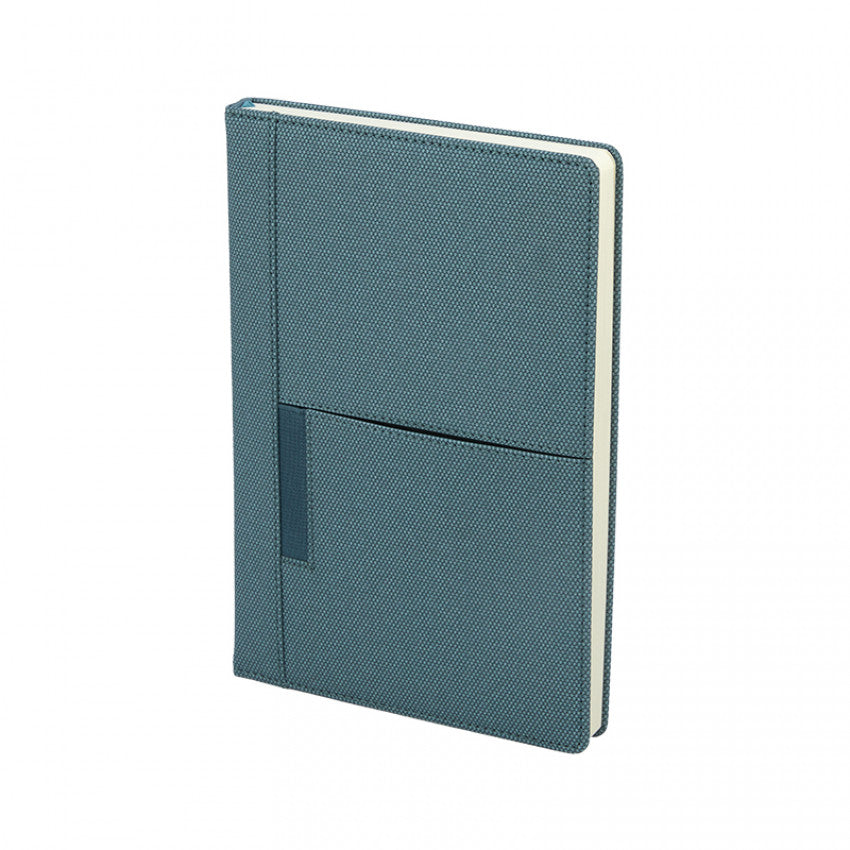 Yatay Cepli ve Dikişli Termo Deri Defter 2422