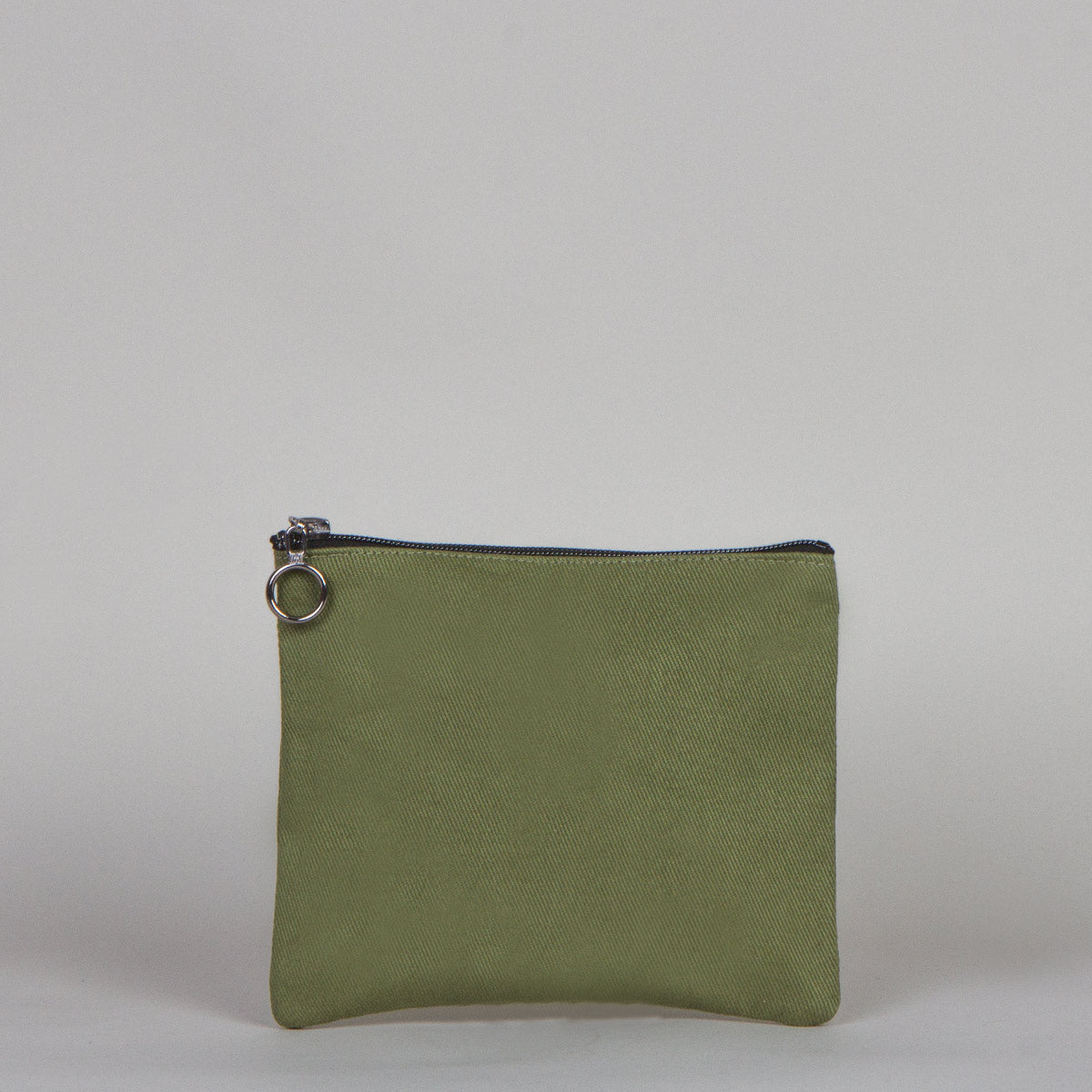 Klopp Clutch Yeşil Renk 18x15x cm - istecanta.com