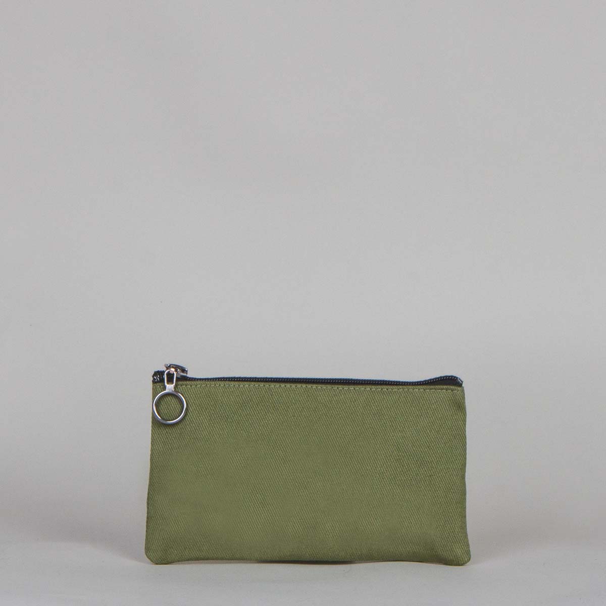 Gala Kalemlik Clutch Yeşil Renk 18x10 cm - istecanta.com