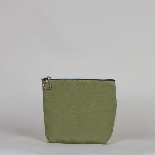 Venüs Clutch Yeşil Renk 18x15x5 cm - istecanta.com