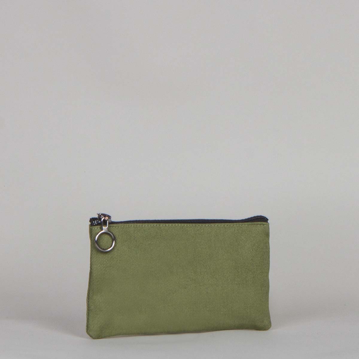 Gala Kalemlik Clutch Yeşil Renk 18x10 cm - istecanta.com