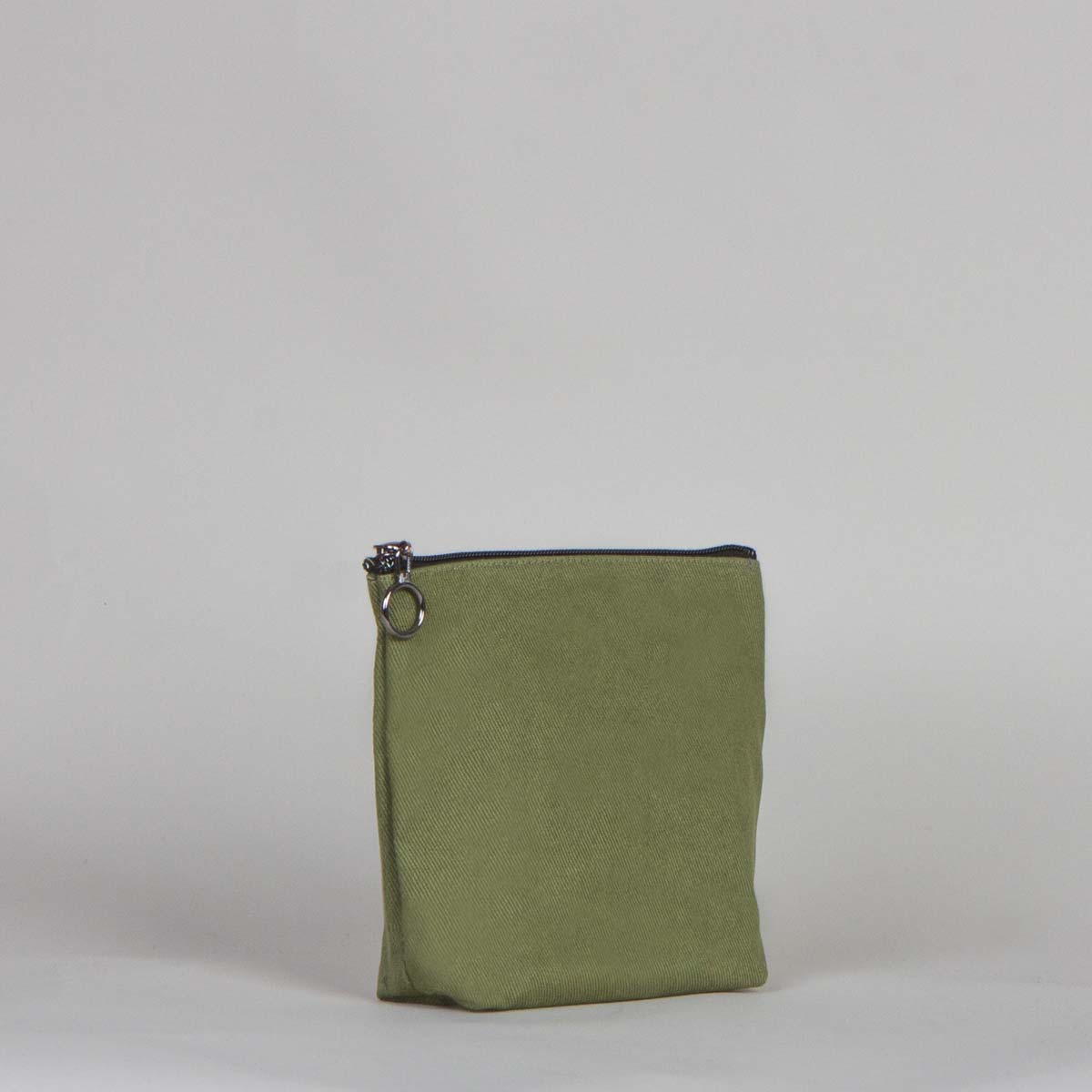 Venüs Clutch Yeşil Renk 18x15x5 cm - istecanta.com