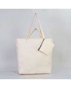 Foldable Shopping Bag - With Hand Bag