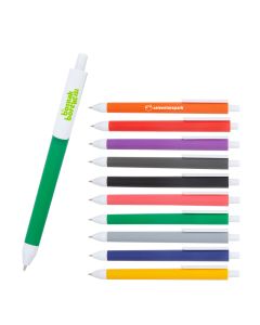 Logo baskılı ucuz plastik kalem çeşitleri. tüm renkleri ile tükenmez plastik kalmeler.