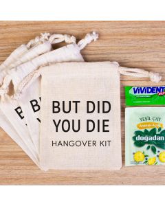 But Did You Die - Hangover Kit