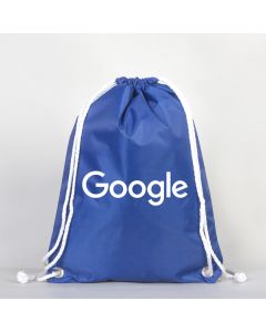 Imperteks Promosyon Mavi Büzgülü Sırt Çantası - Google