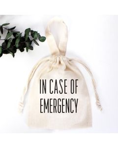 Hangover Kit Kese - In Case Of Emergency