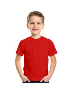 Promosyon Kırmızı Çocuk Tişört