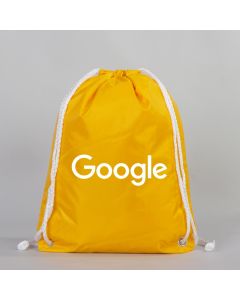 Imperteks Promosyon Sarı Büzgülü Sırt Çantası - Google