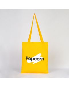 Sarı Promosyon Gabardin Çanta - Popcorn