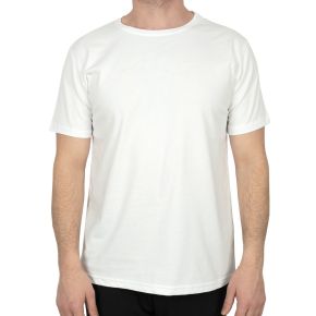 Zarif ve dayanıklı: 1. Kalite Basic Beyaz Renk kısa kollu tişört