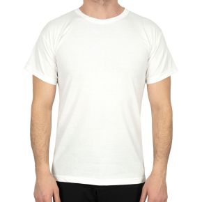 Basit ve etkili: Beyaz renk promosyon tişört
