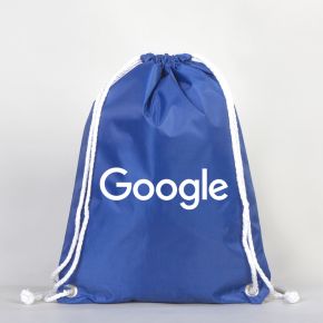 Imperteks Promosyon Mavi Büzgülü Sırt Çantası - Google