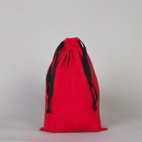 Kırmızı Bez Kese (20 x 30 cm)