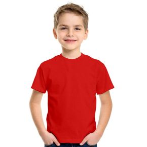 Promosyon Kırmızı Çocuk Tişört