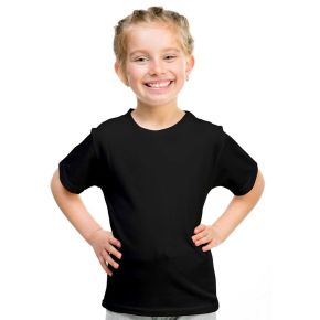 Promosyon Siyah Çocuk Tişört