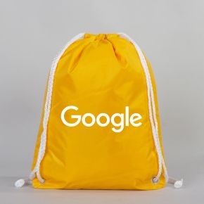 Imperteks Promosyon Sarı Büzgülü Sırt Çantası - Google