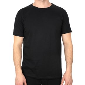 Zarif ve dayanıklı: 1. Kalite Basic Siyah Renk kısa kollu tişört