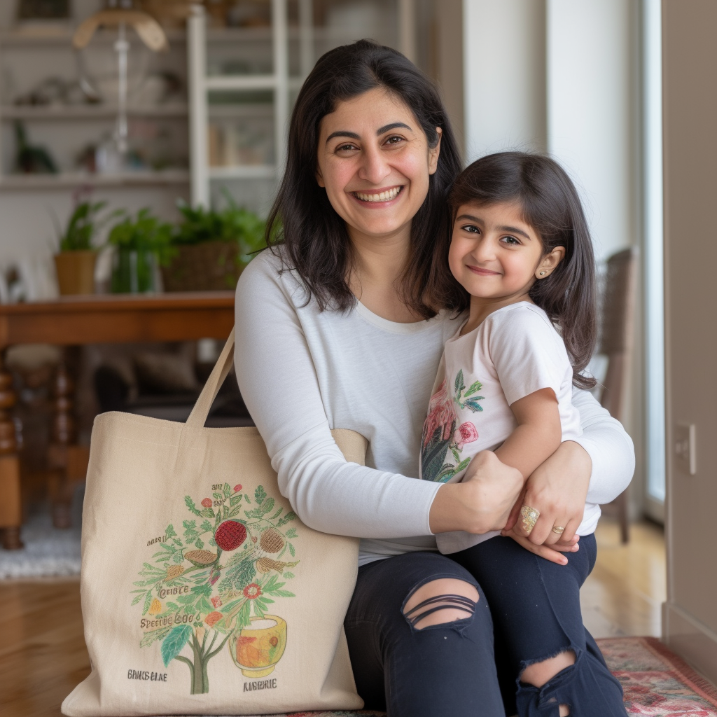 Kendin yap anneler günü hediyeleri: Bez çanta ve tişört boyama önerileri