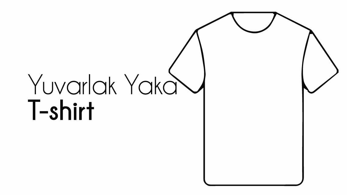 Yuvarlak Yaka T-shirt